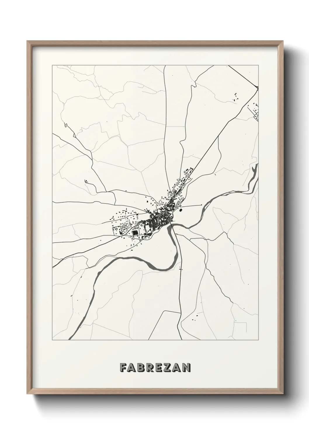 Un poster carteFabrezan