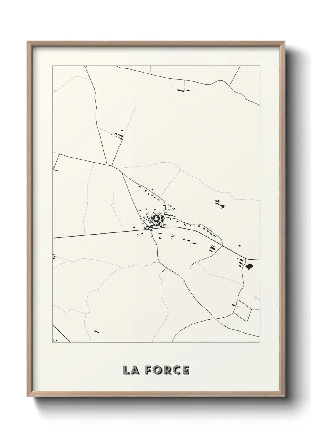 Un poster carteLa Force