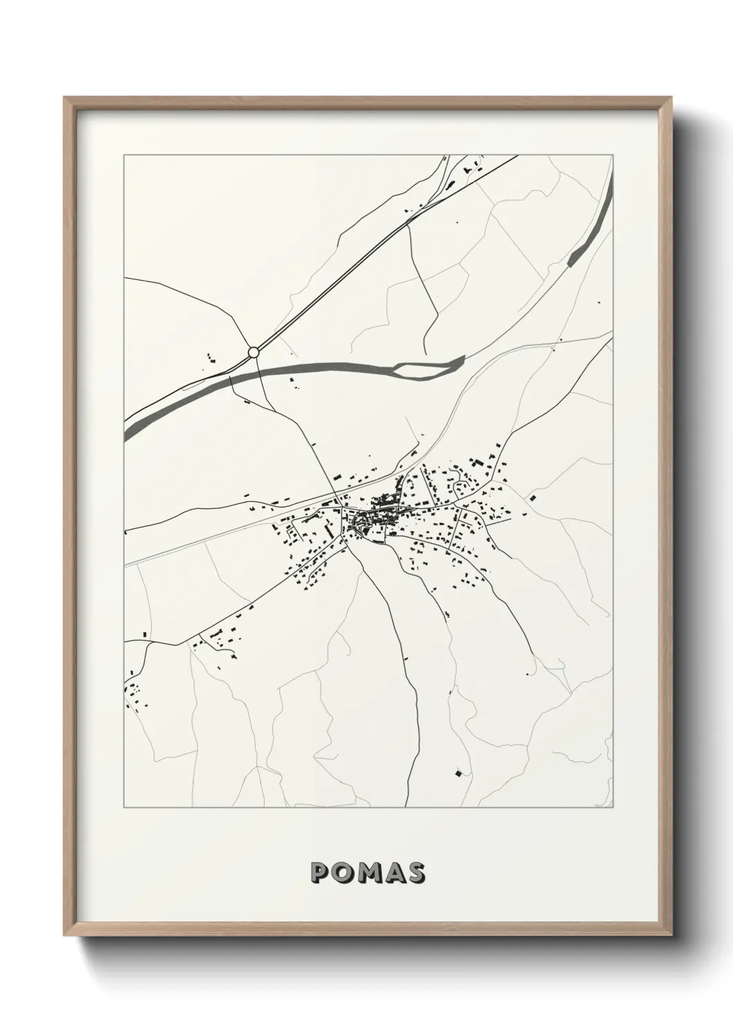 Un poster cartePomas