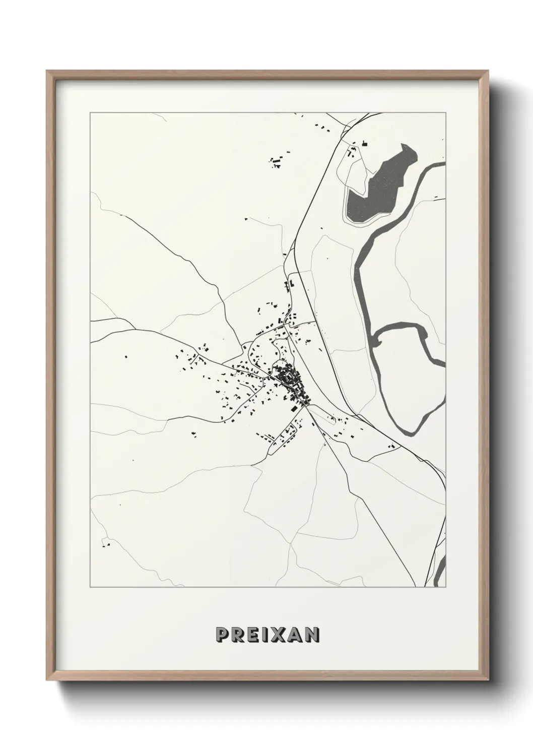 Un poster cartePreixan