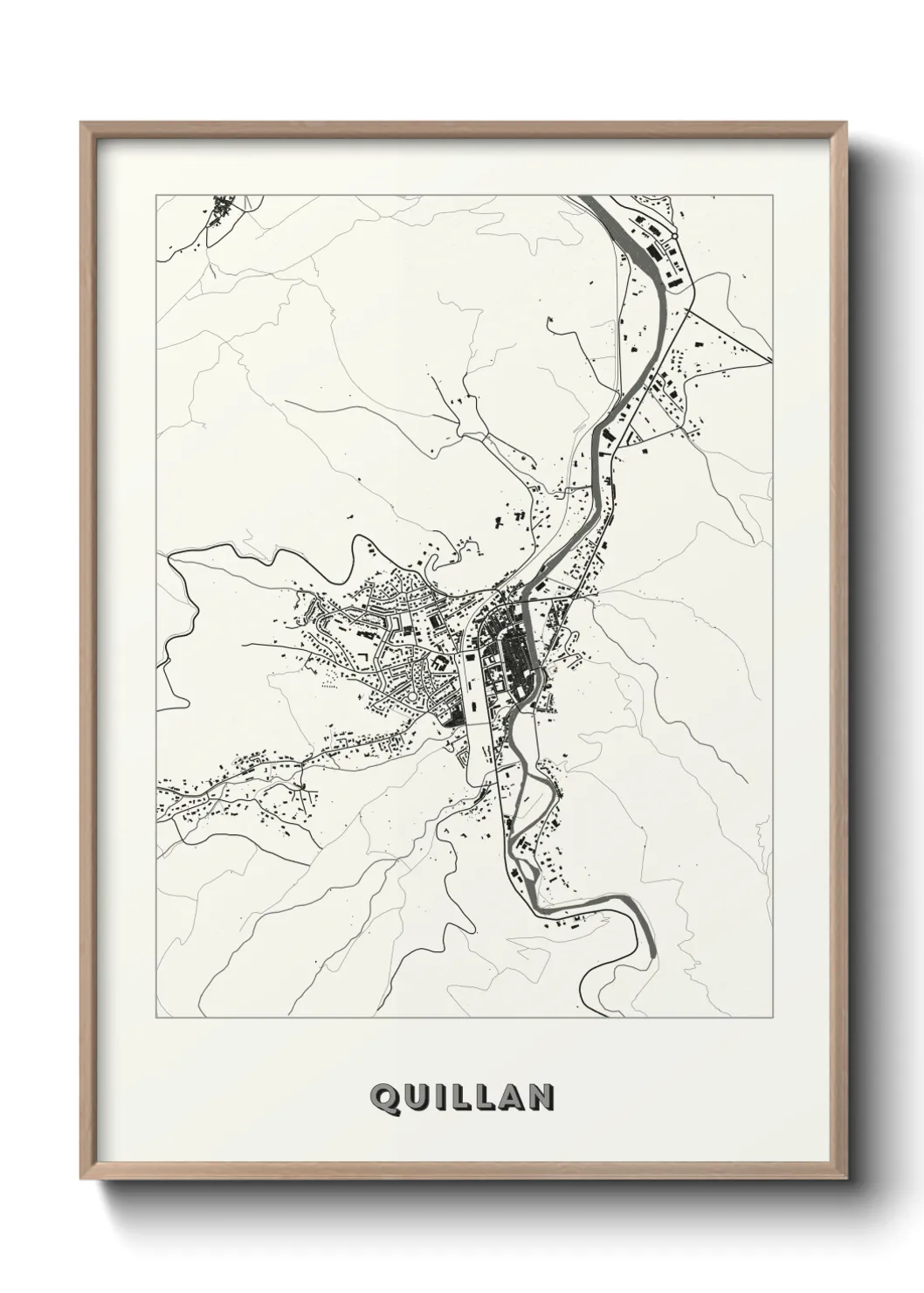 Un poster carteQuillan