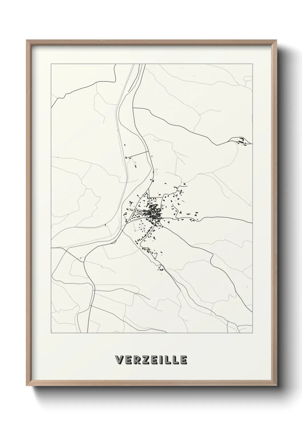 Un poster carteVerzeille