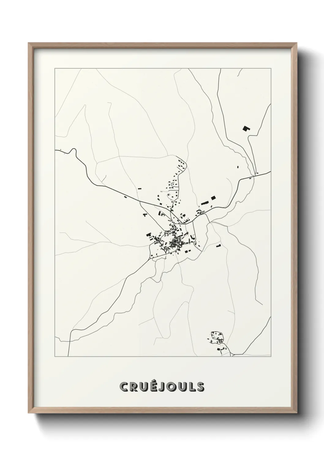 Un poster carteCruéjouls