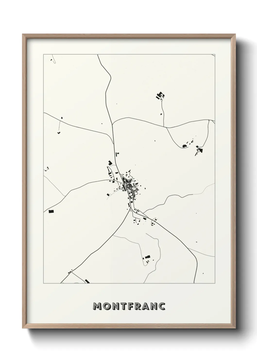 Un poster carteMontfranc