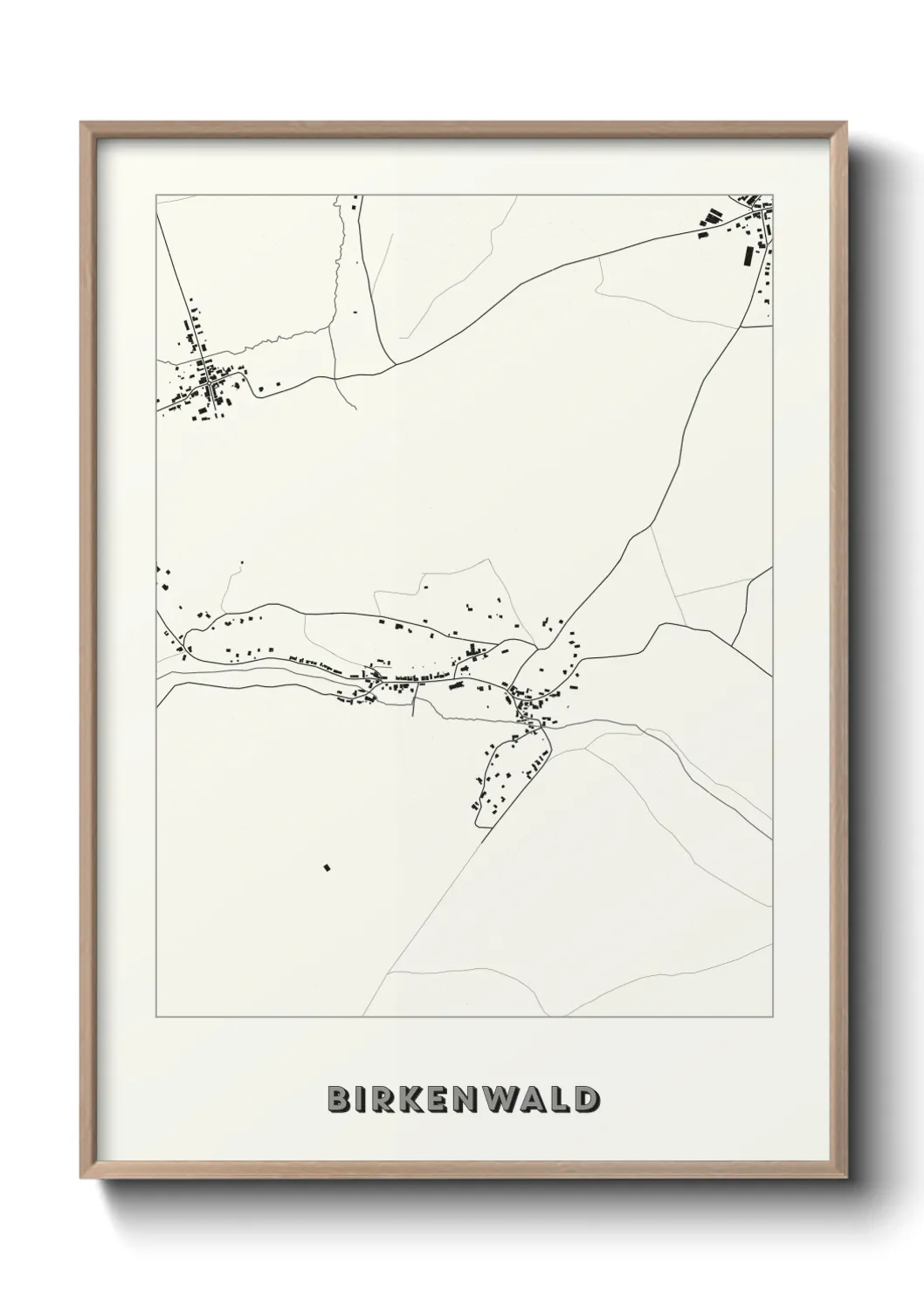 Un poster carteBirkenwald