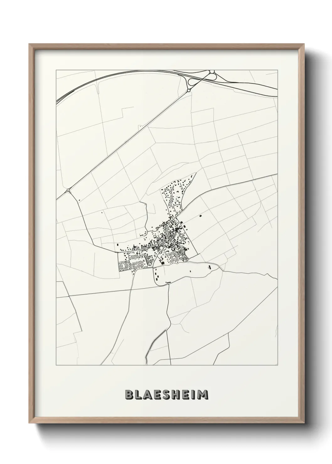 Un poster carteBlaesheim