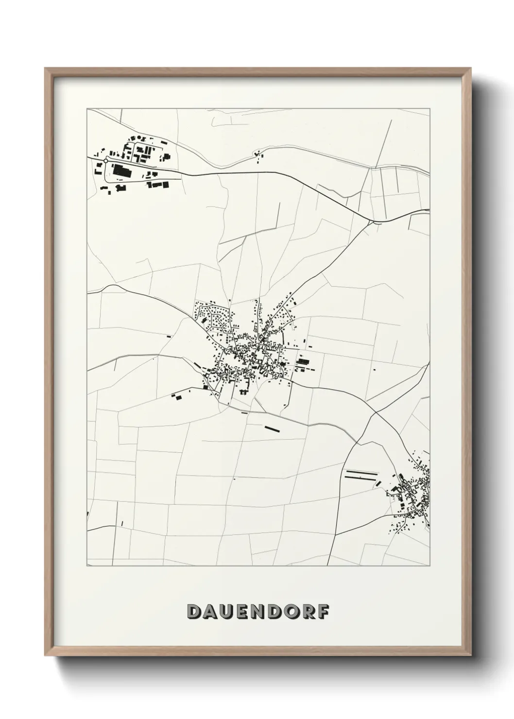 Un poster carteDauendorf