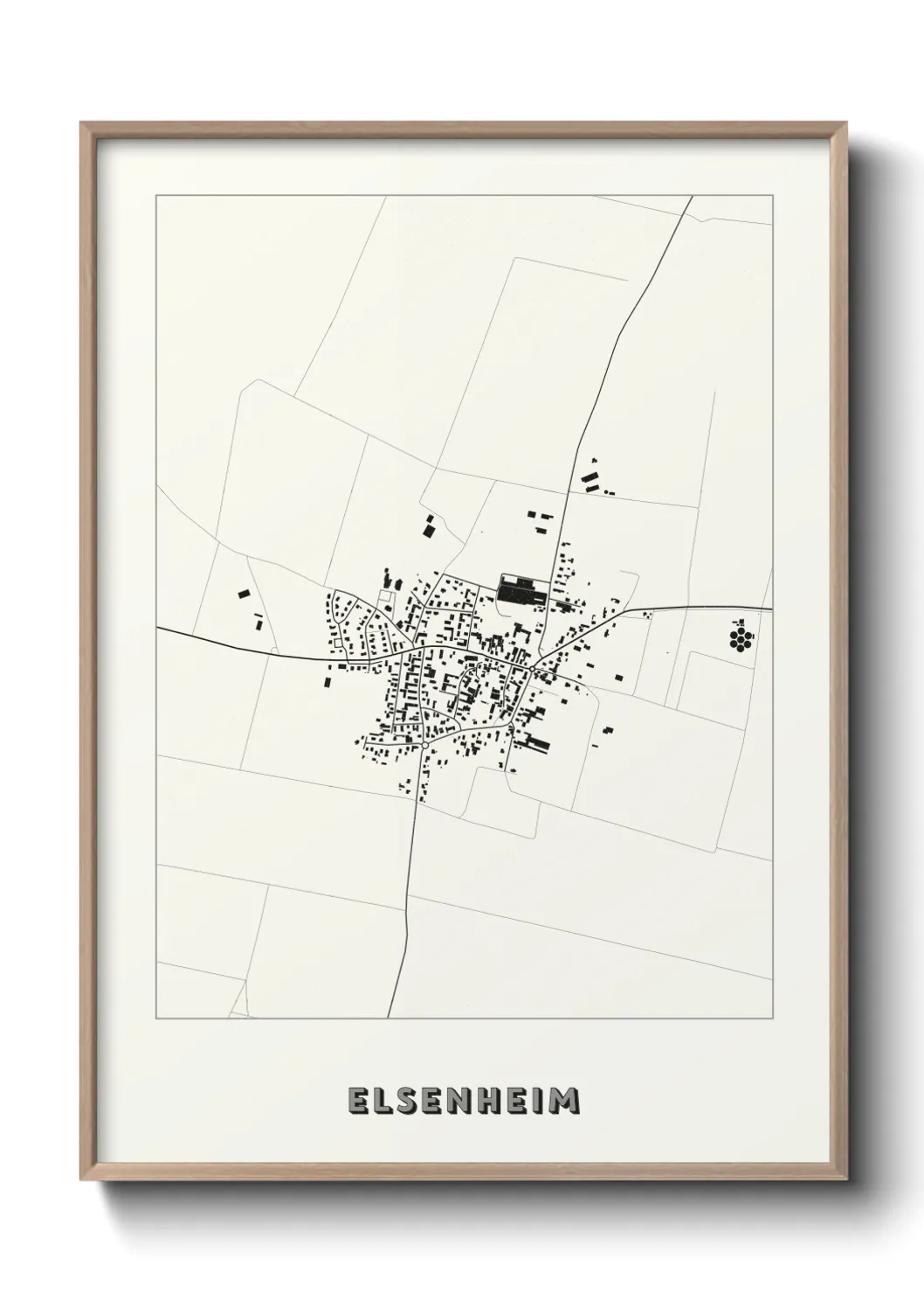 Un poster carteElsenheim