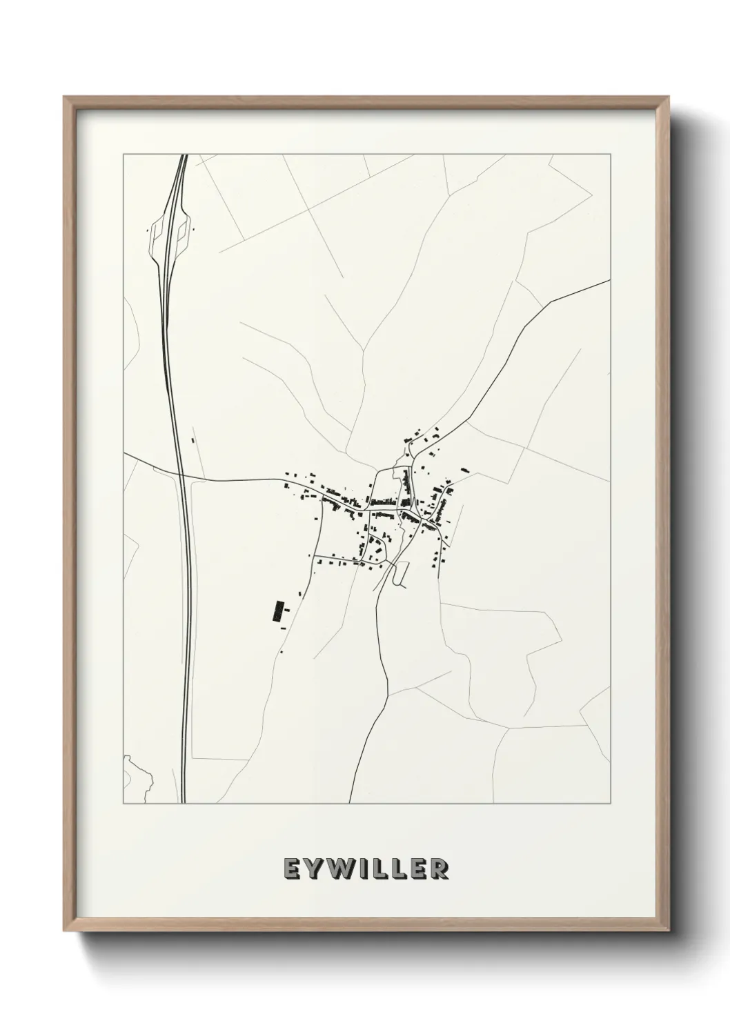 Un poster carteEywiller