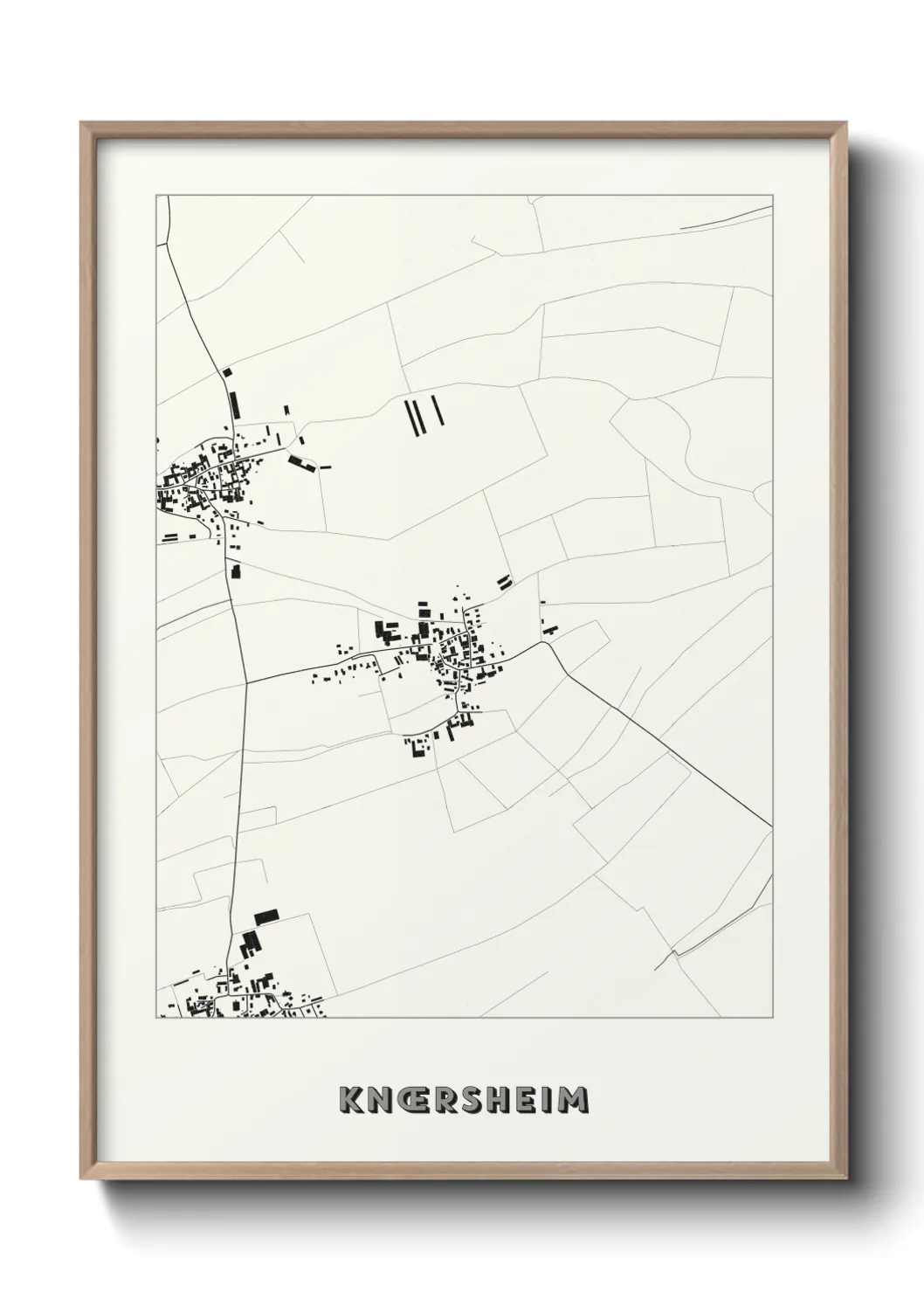 Un poster carteKnœrsheim