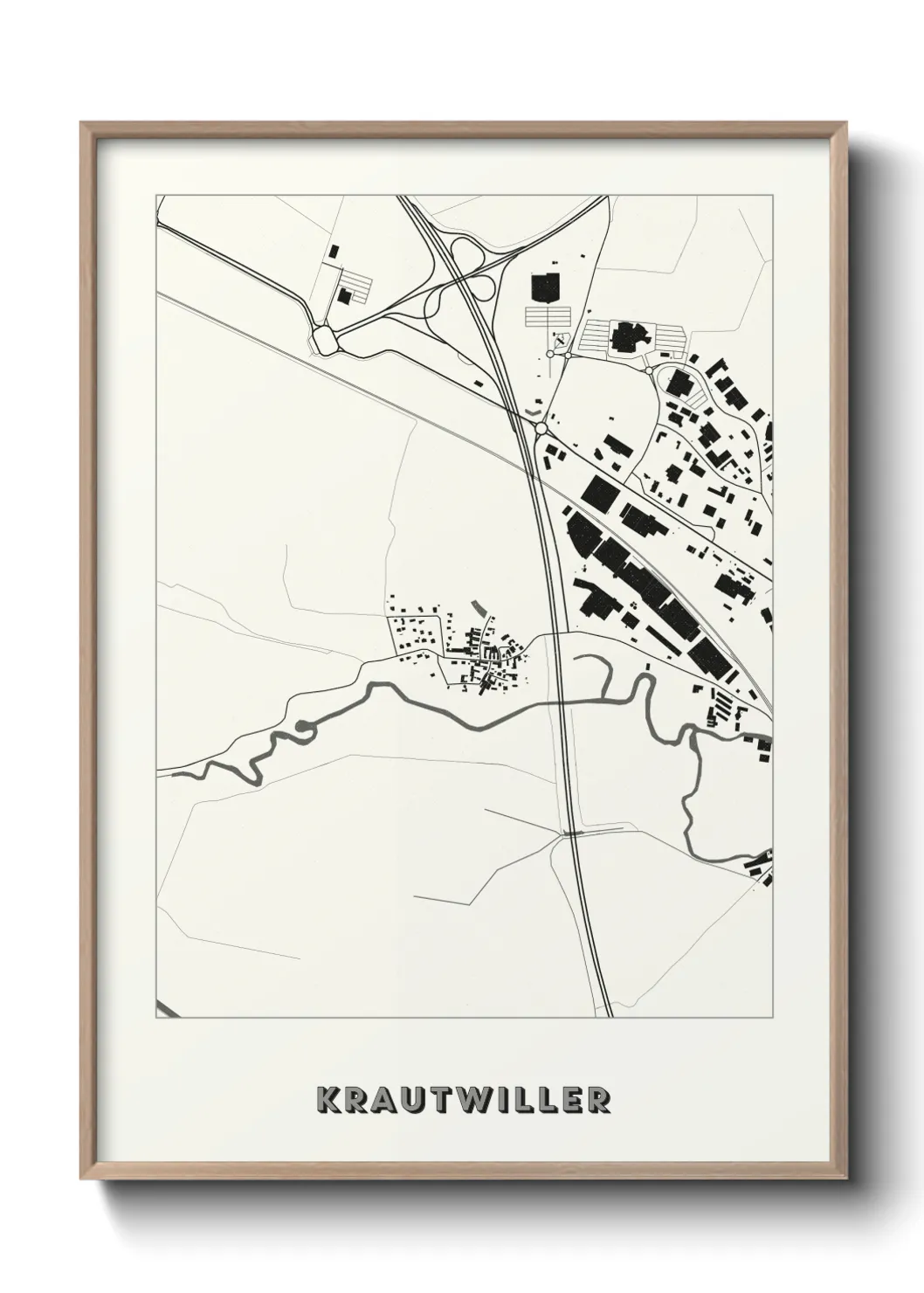 Un poster carteKrautwiller