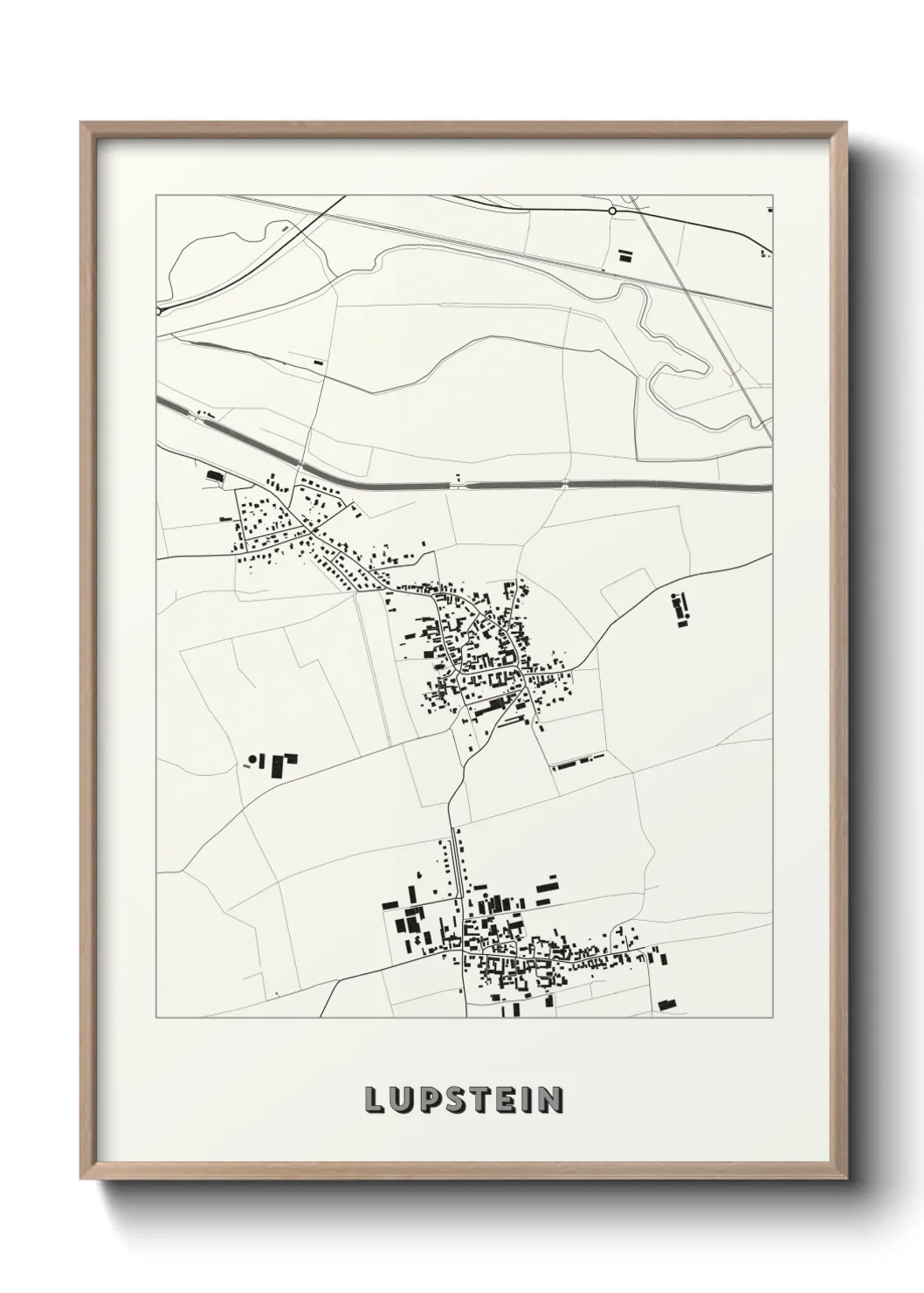 Un poster carteLupstein