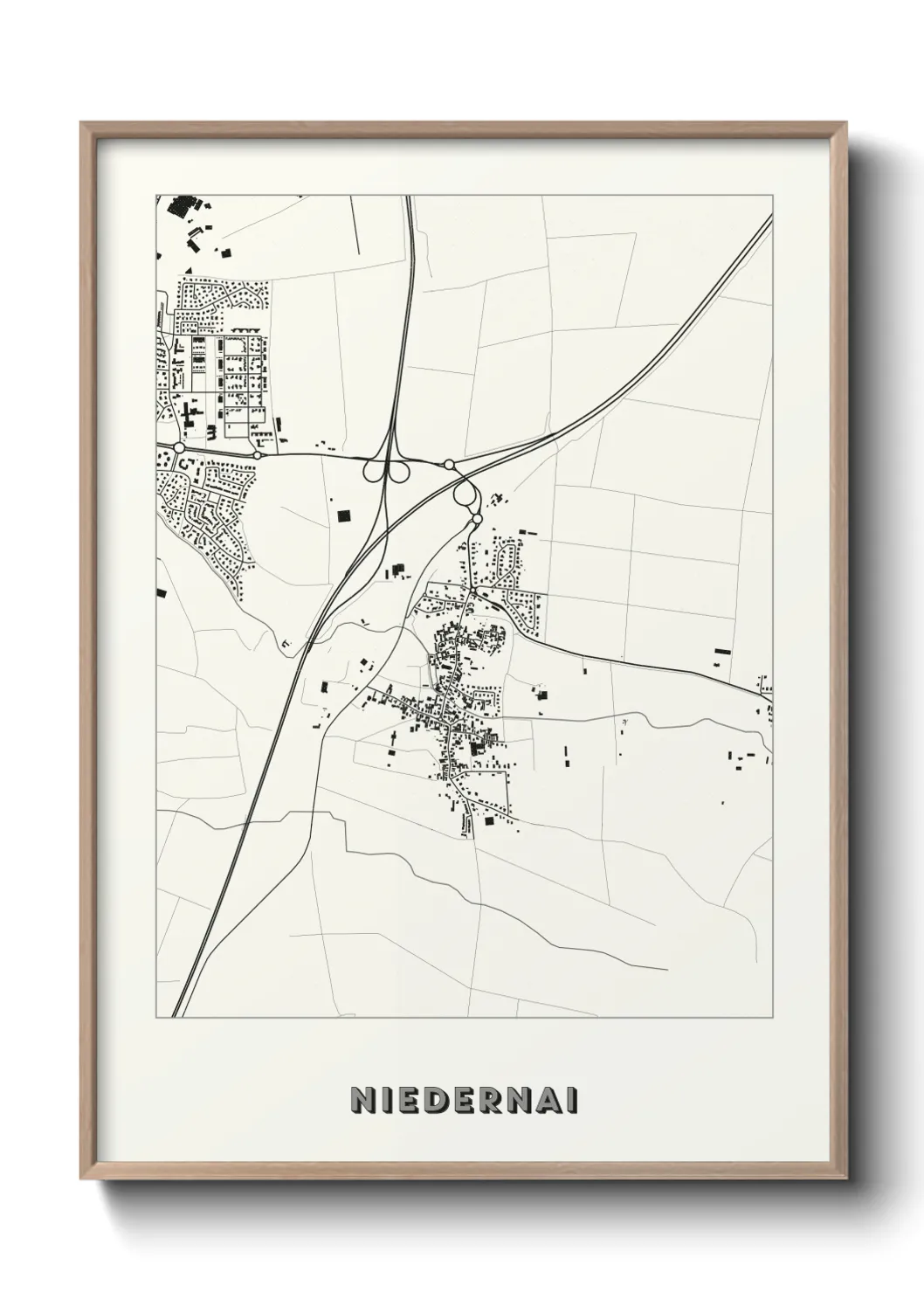 Un poster carteNiedernai