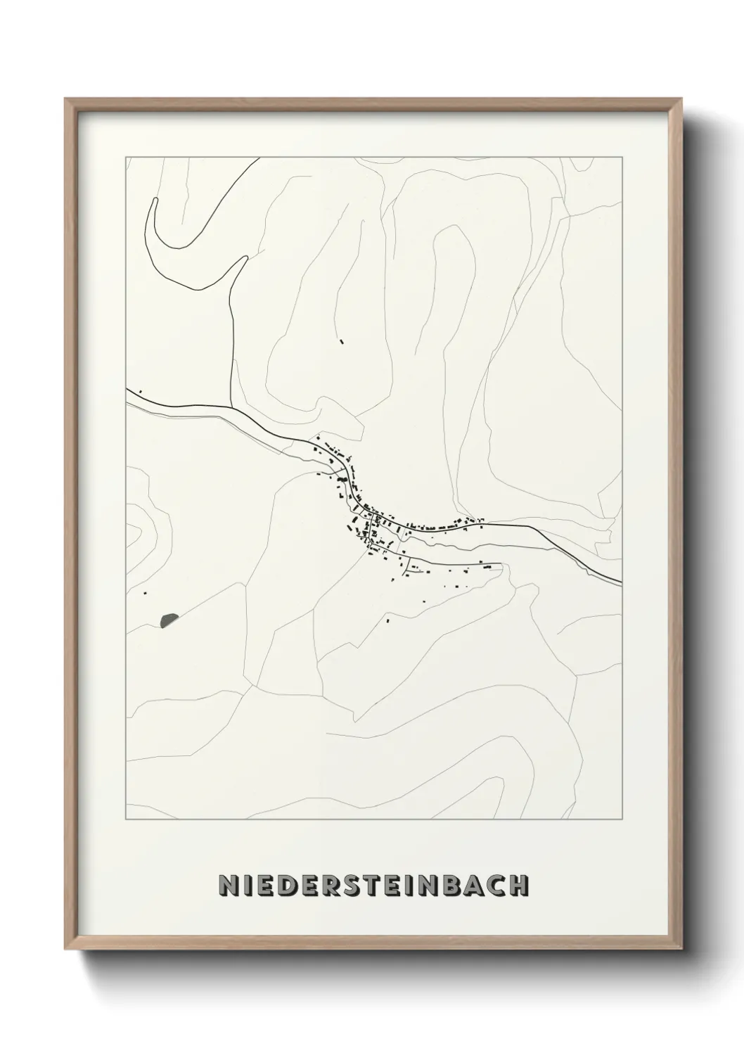 Un poster carteNiedersteinbach