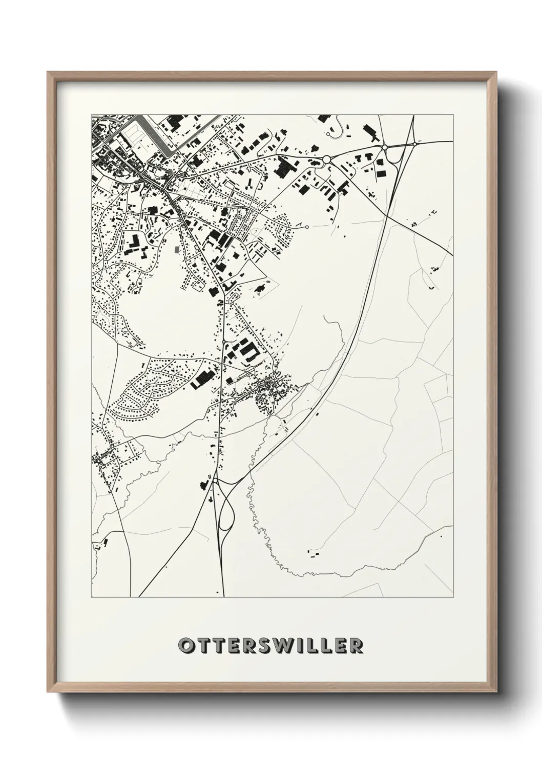 Un poster carteOtterswiller