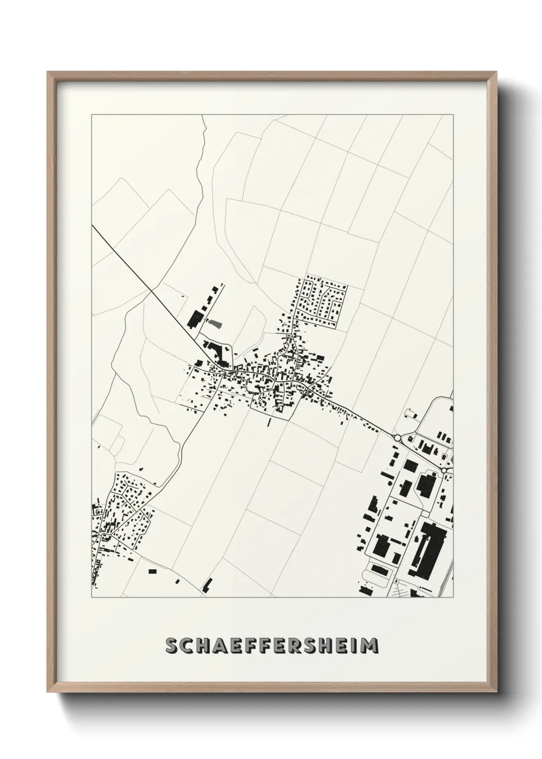 Un poster carteSchaeffersheim