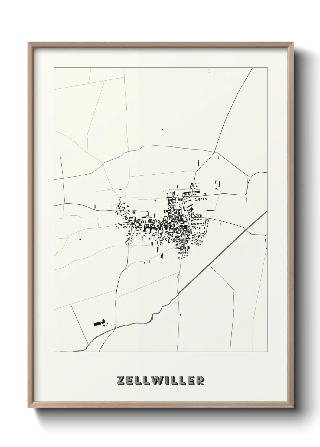 Un poster carteZellwiller