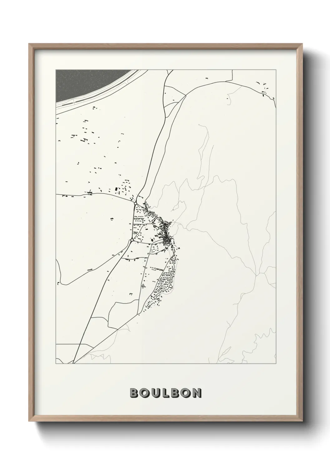 Un poster carteBoulbon