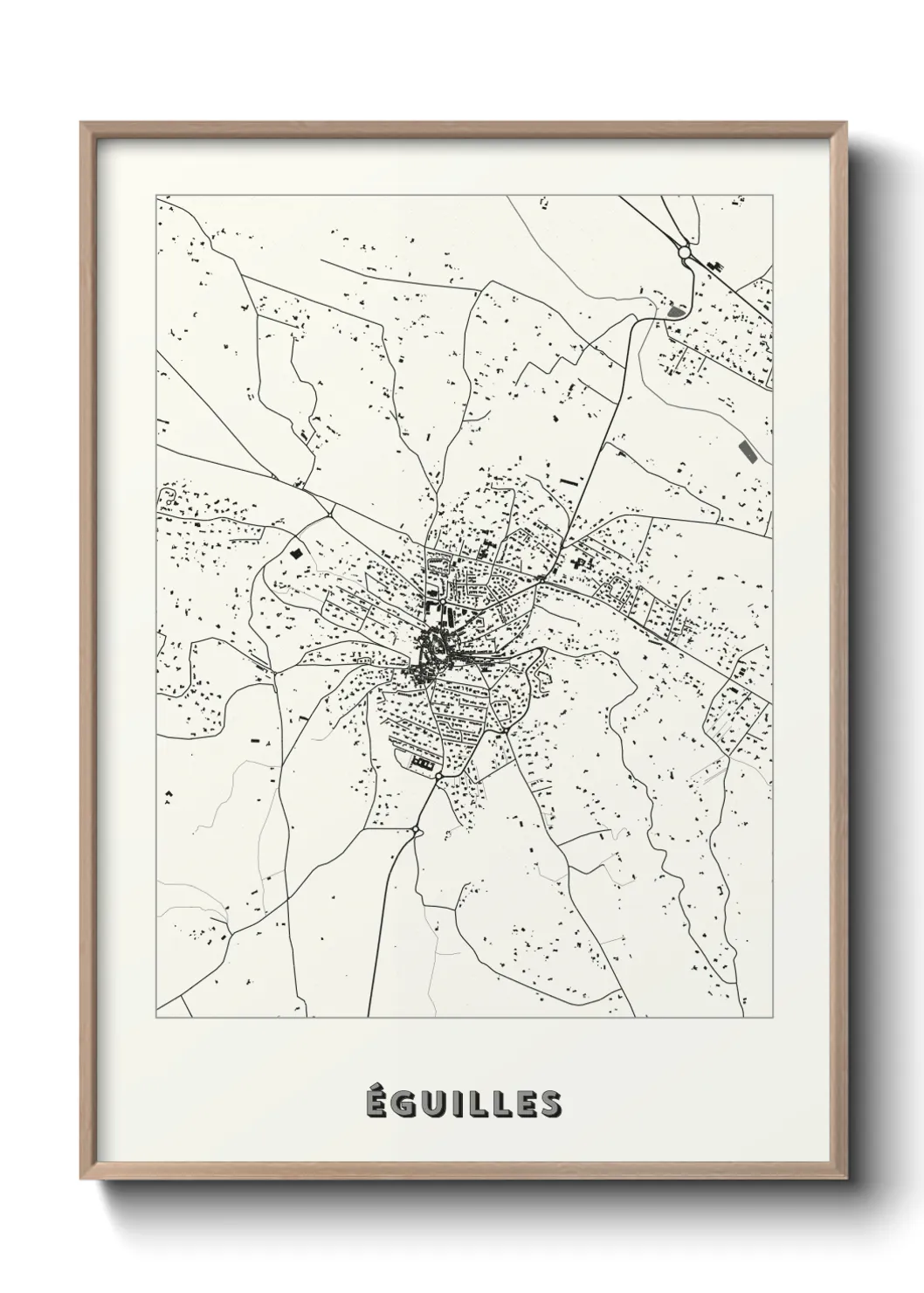 Un poster carteÉguilles