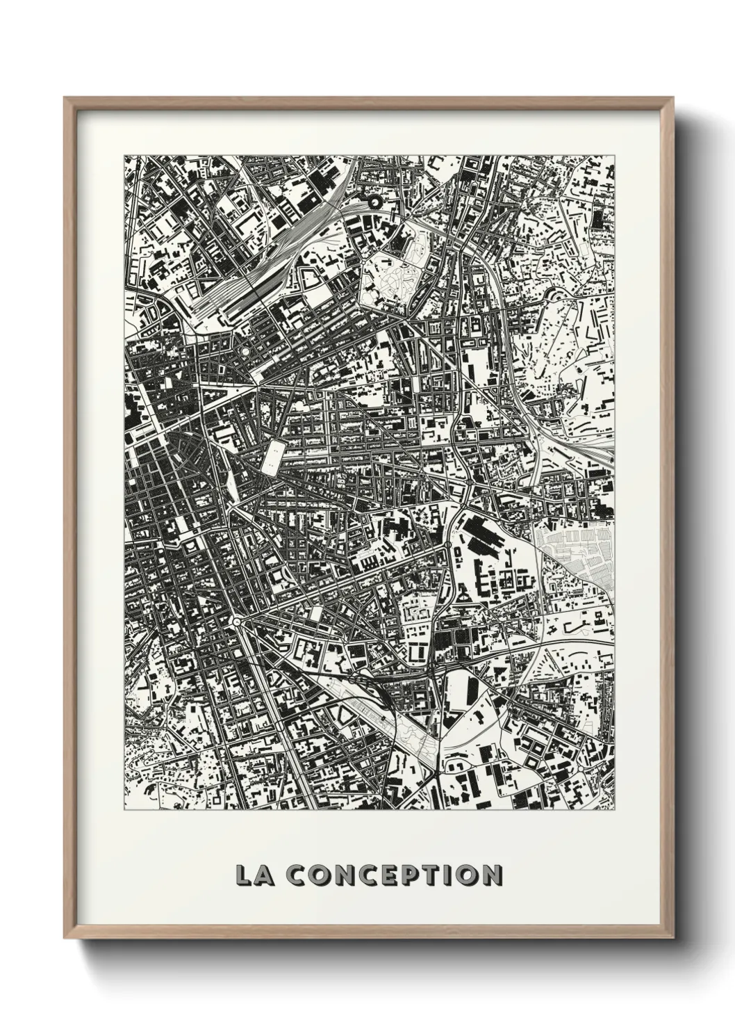 Un poster carteLa Conception