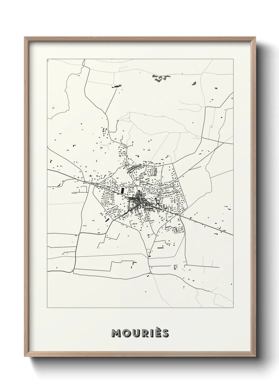 Un poster carteMouriès