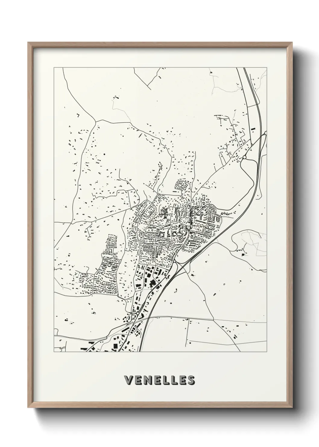 Un poster carteVenelles