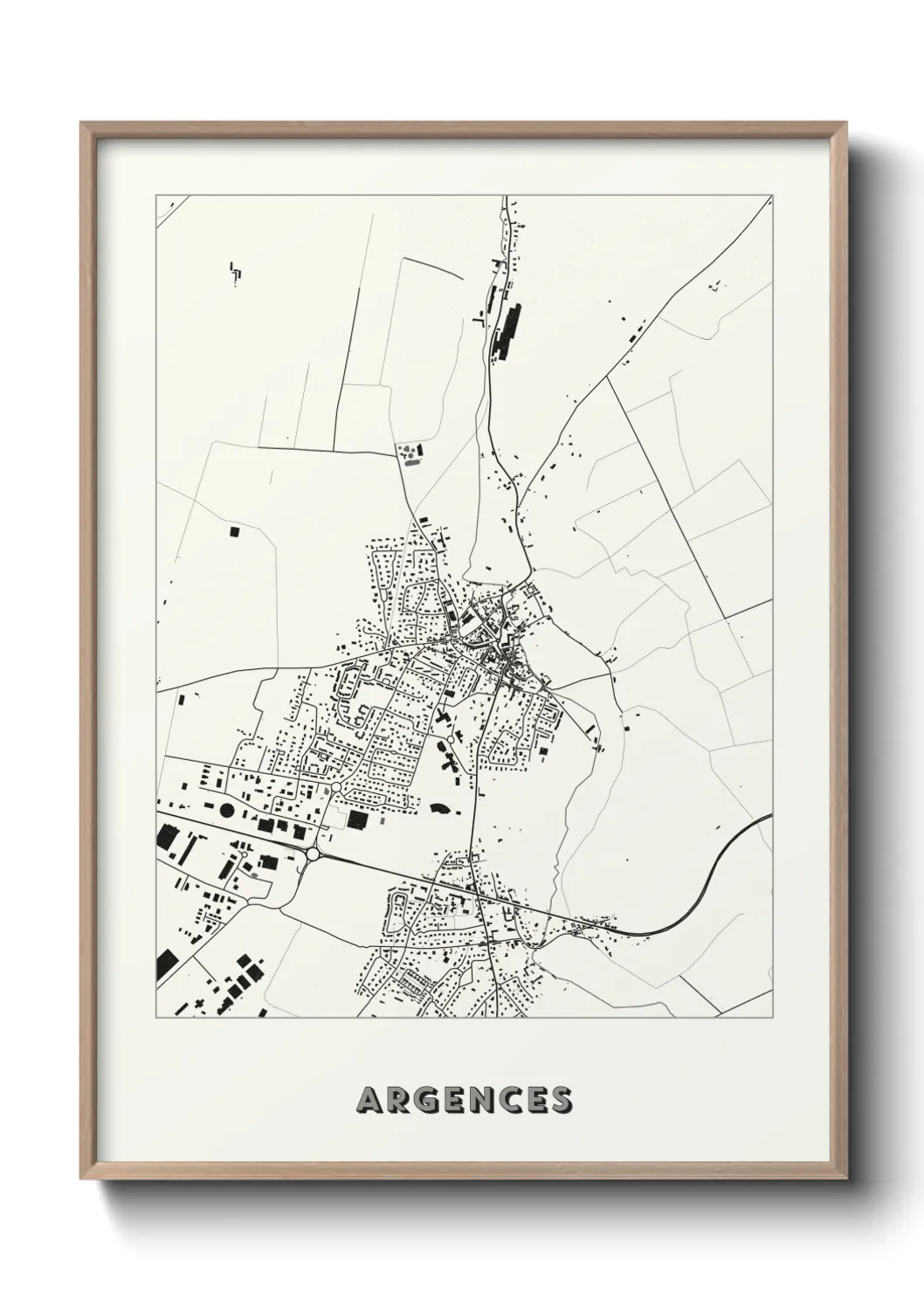 Un poster carteArgences