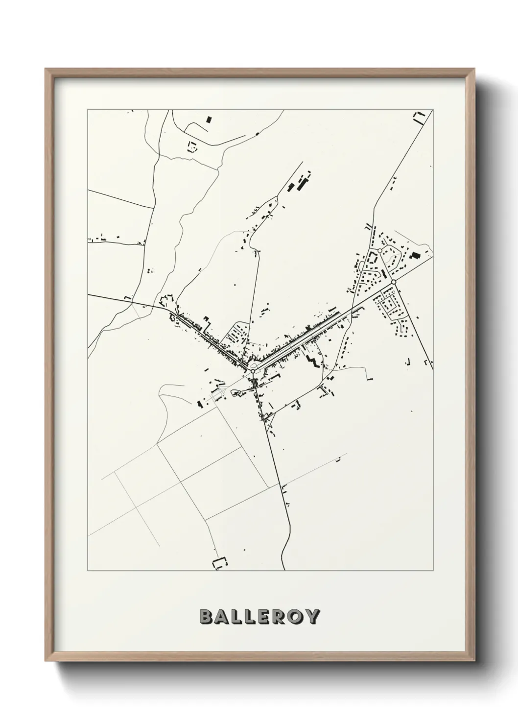 Un poster carteBalleroy