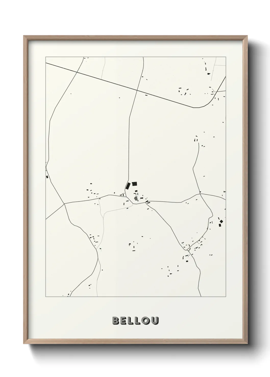 Un poster carteBellou