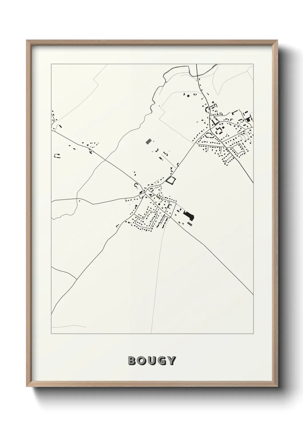 Un poster carteBougy