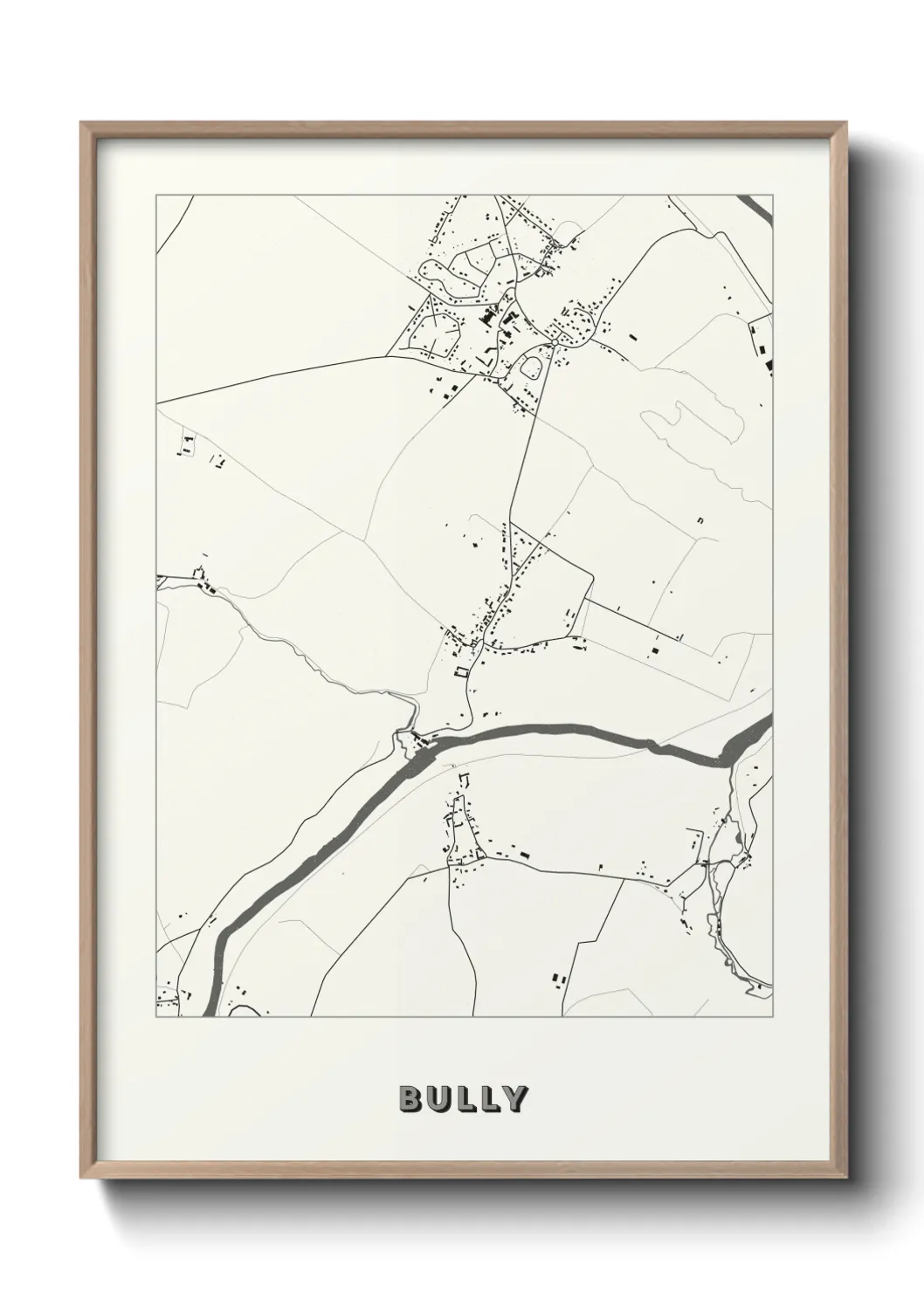 Une affiche de carte sur Bully