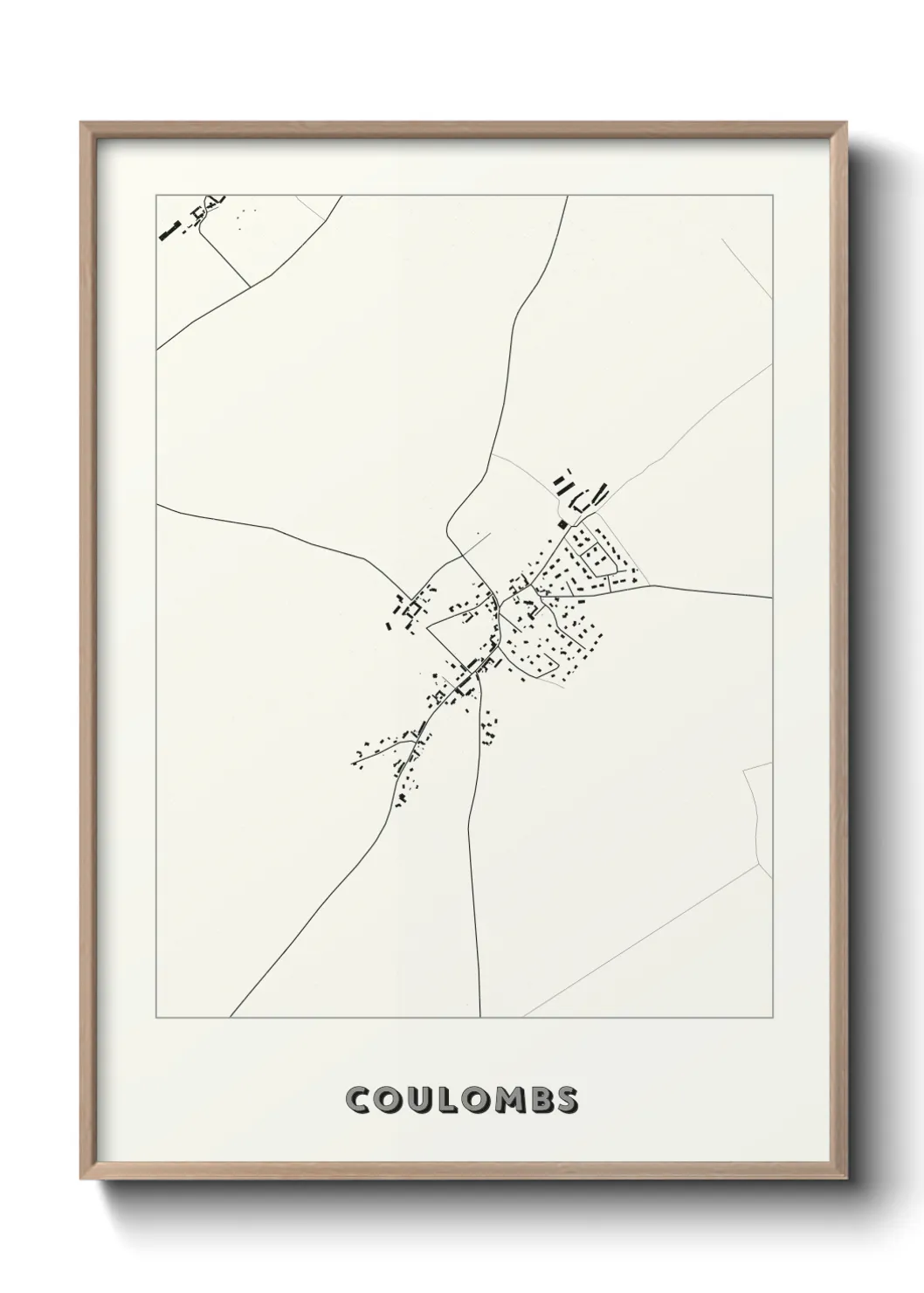 Un poster carteCoulombs