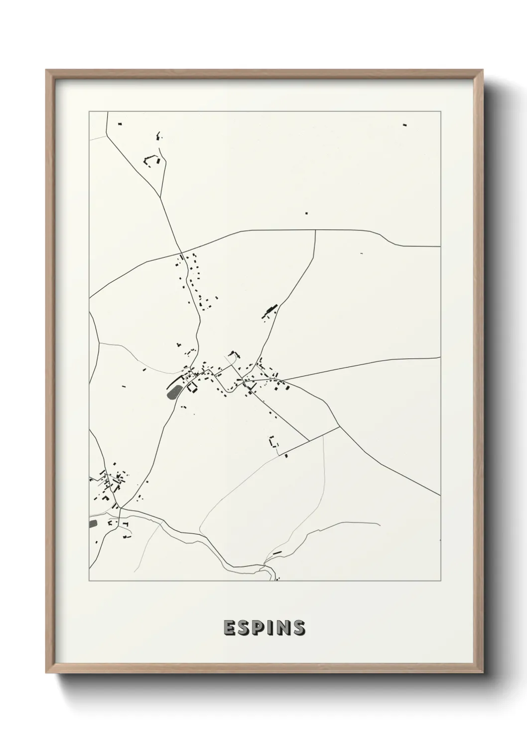 Un poster carteEspins