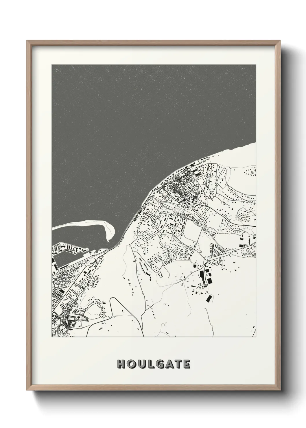 Un poster carteHoulgate