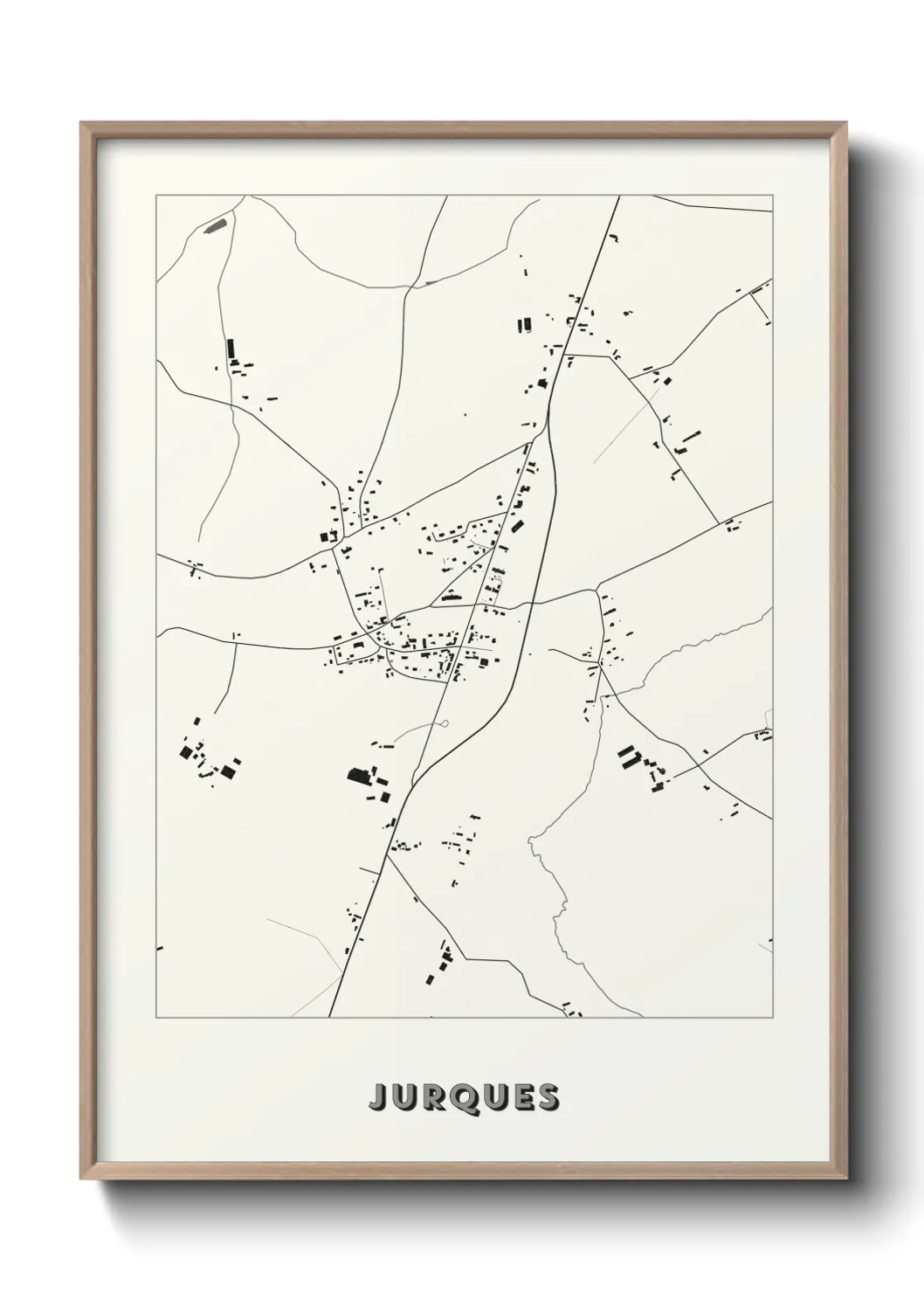 Un poster carteJurques