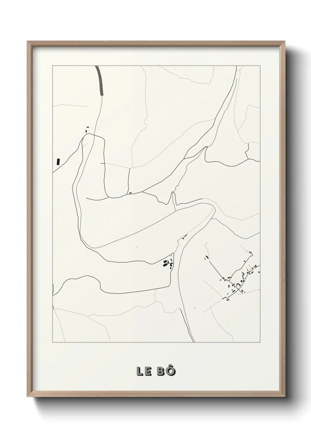 Un poster carteLe Bô