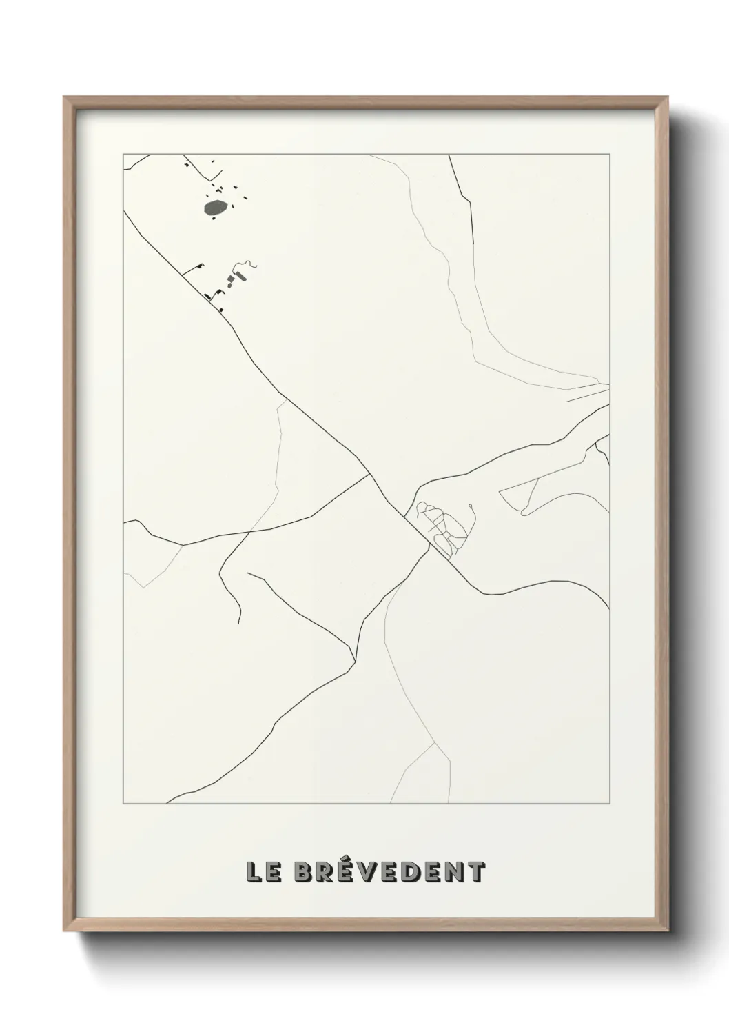 Un poster carteLe Brévedent