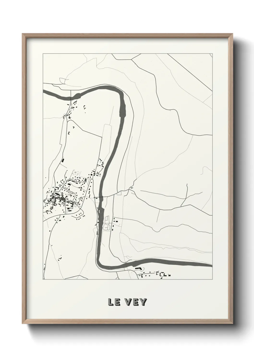 Un poster carteLe Vey