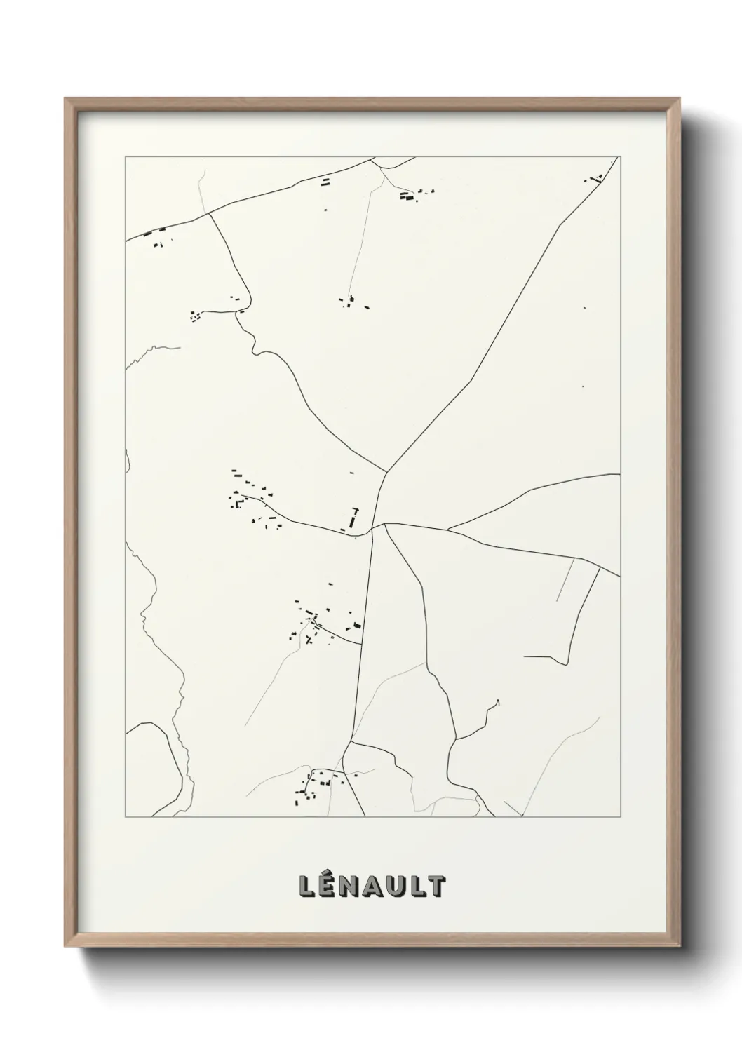 Un poster carteLénault