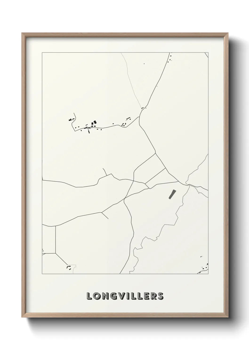 Un poster carteLongvillers