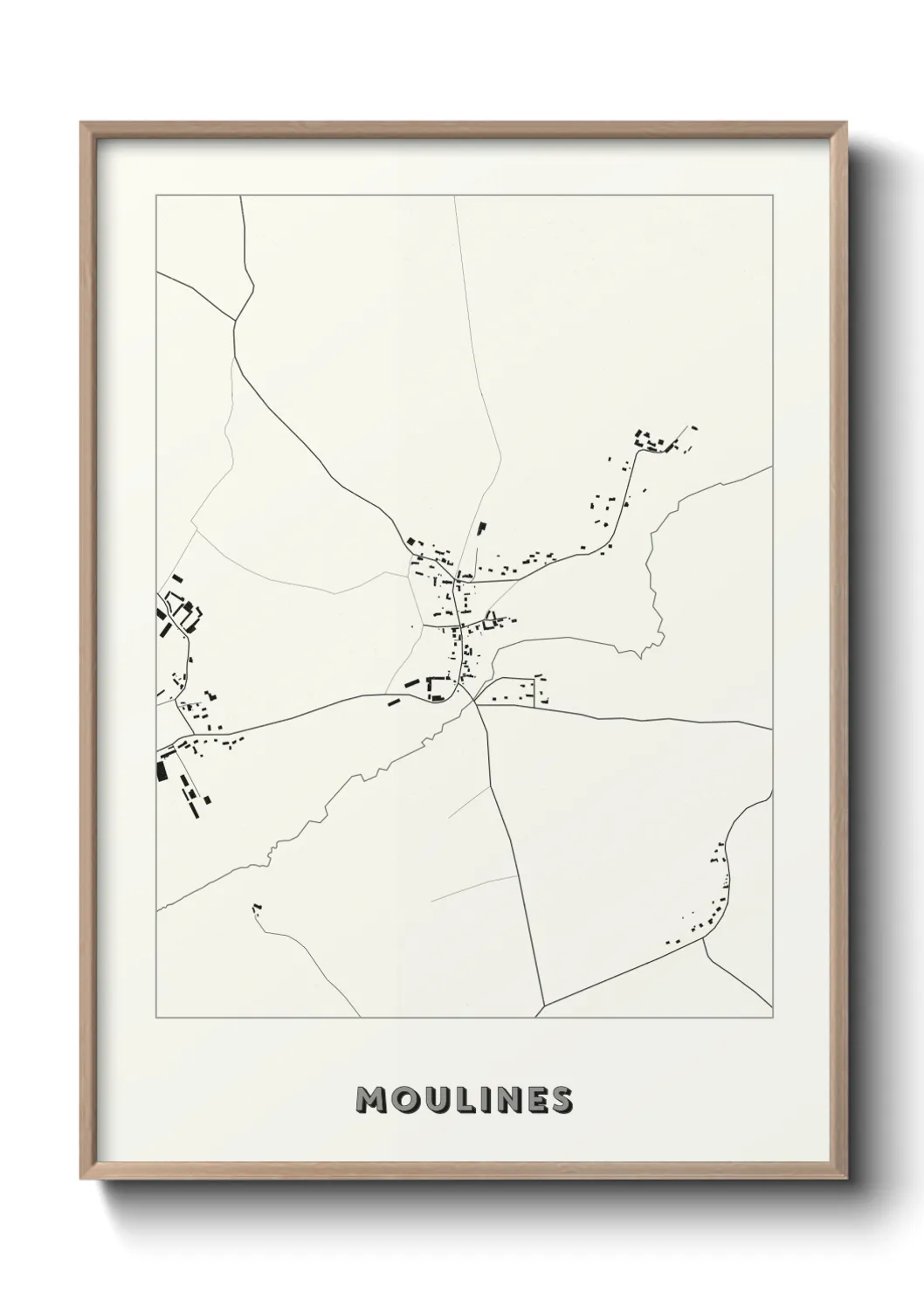 Un poster carteMoulines