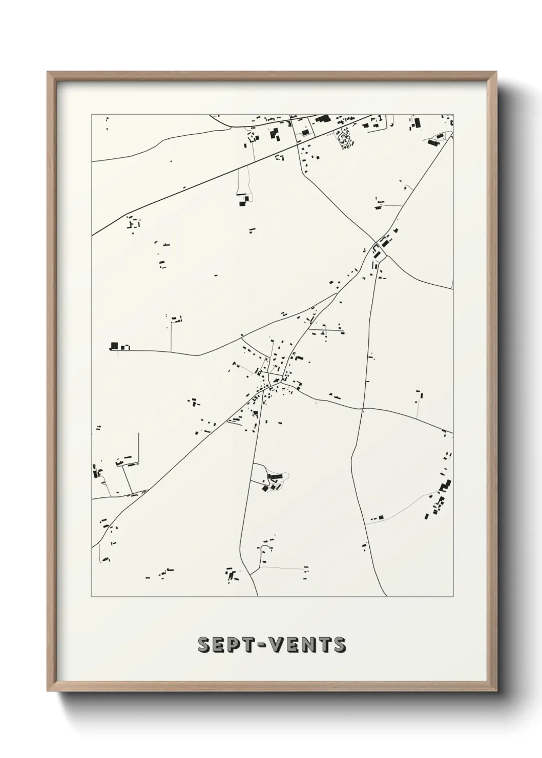 Un poster carteSept-Vents