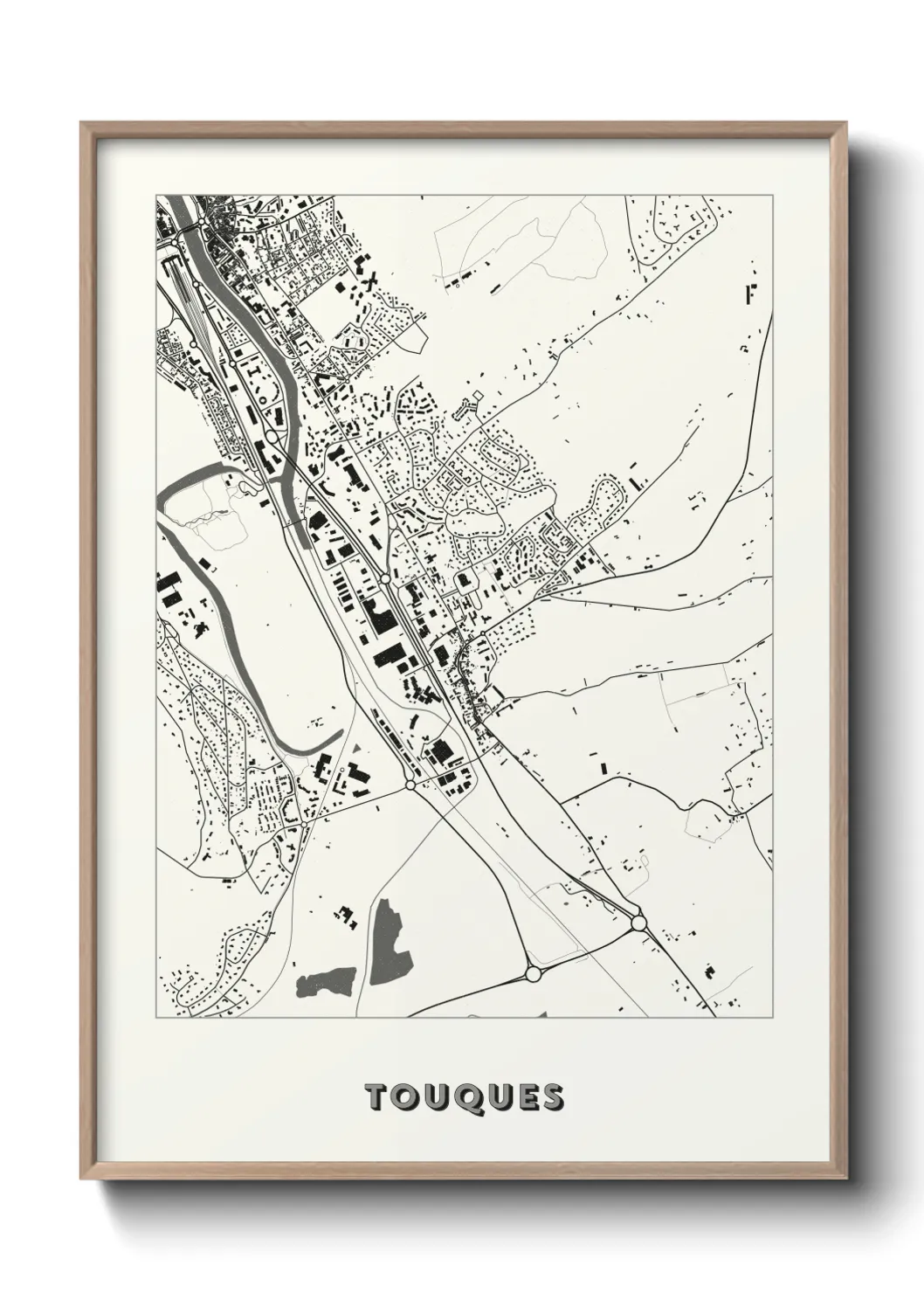 Un poster carteTouques