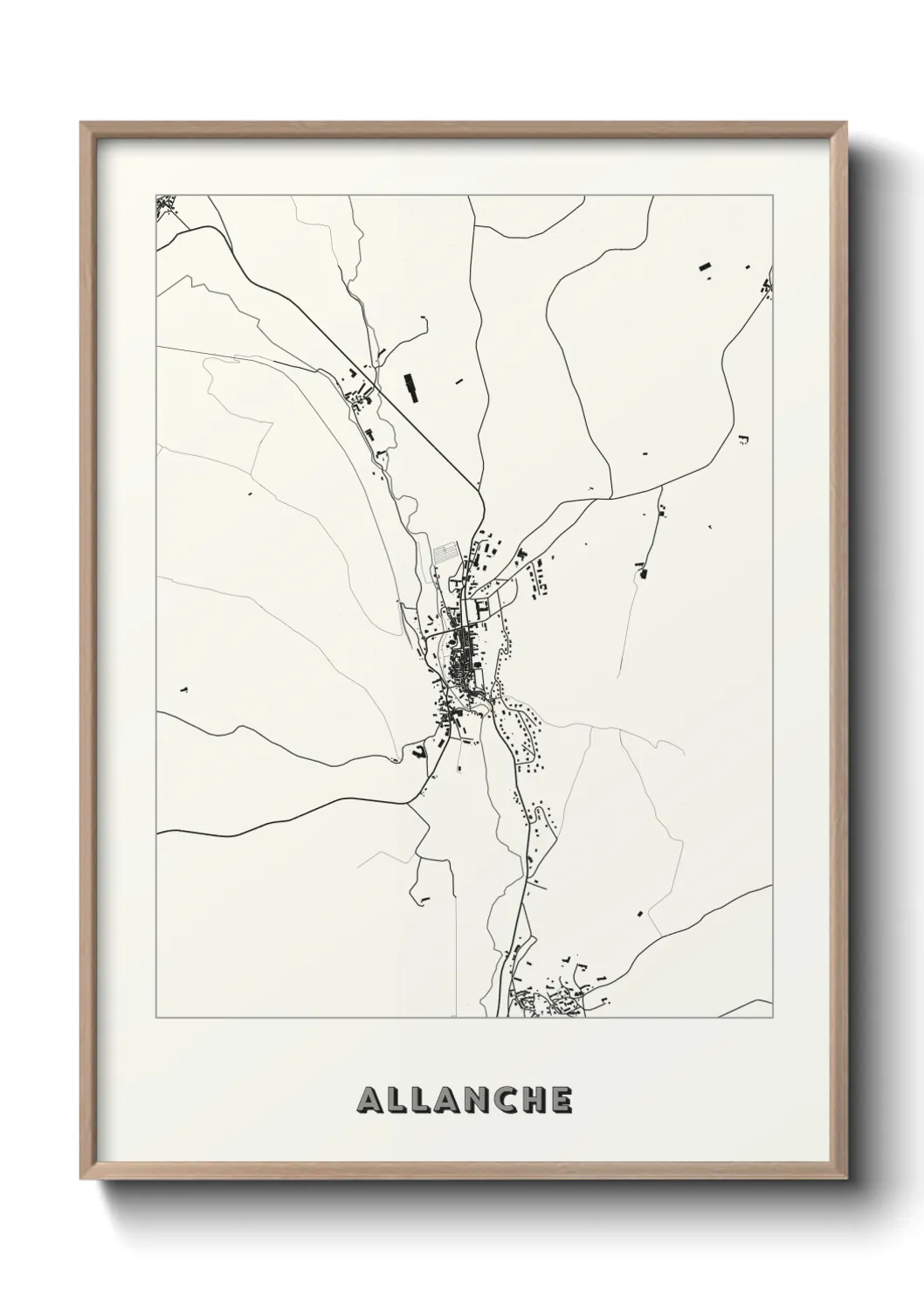 Un poster carteAllanche