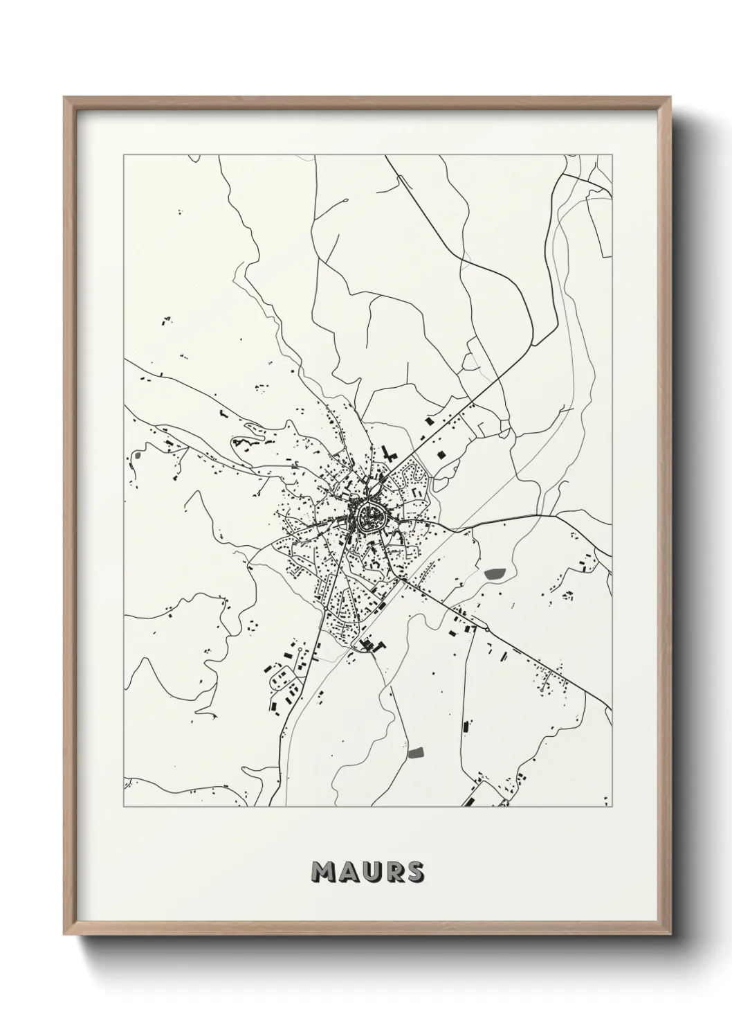 Un poster carteMaurs