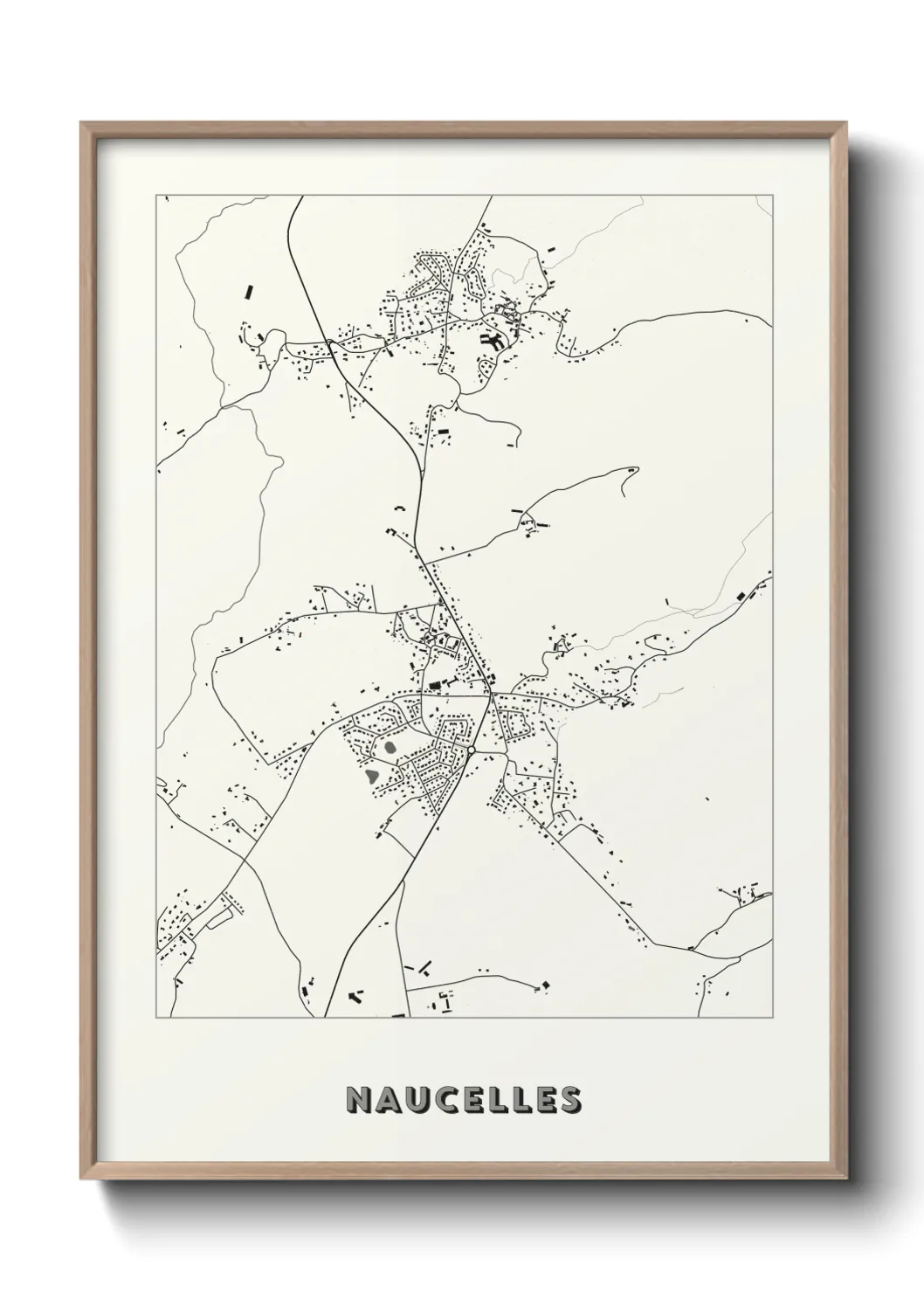 Un poster carteNaucelles