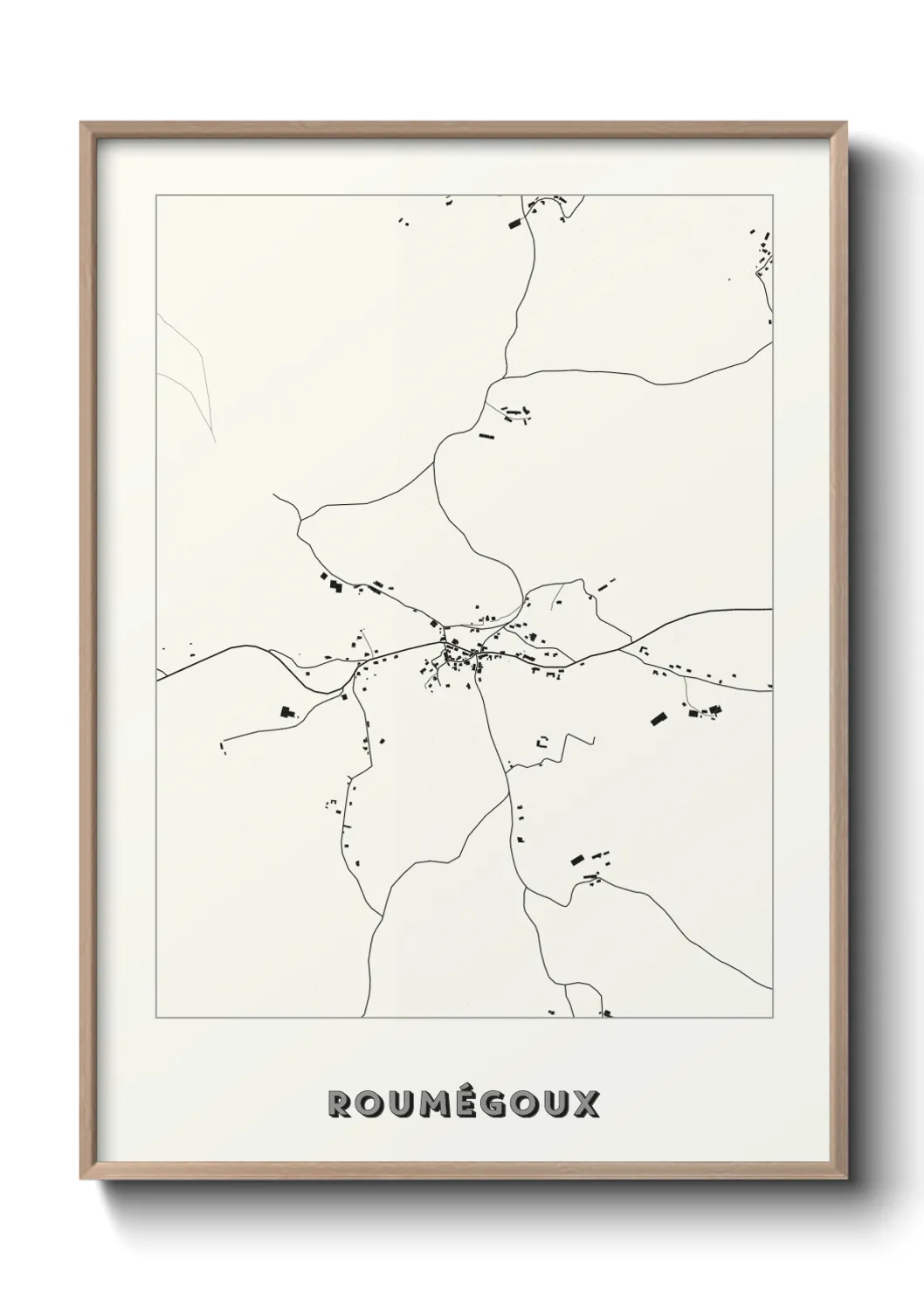 Un poster carteRoumégoux