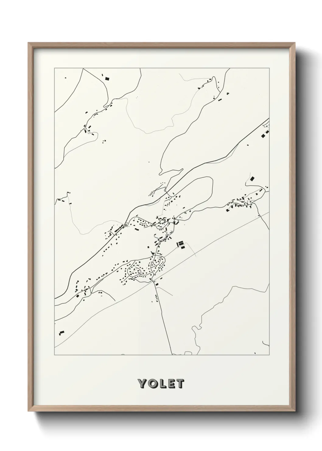 Un poster carteYolet