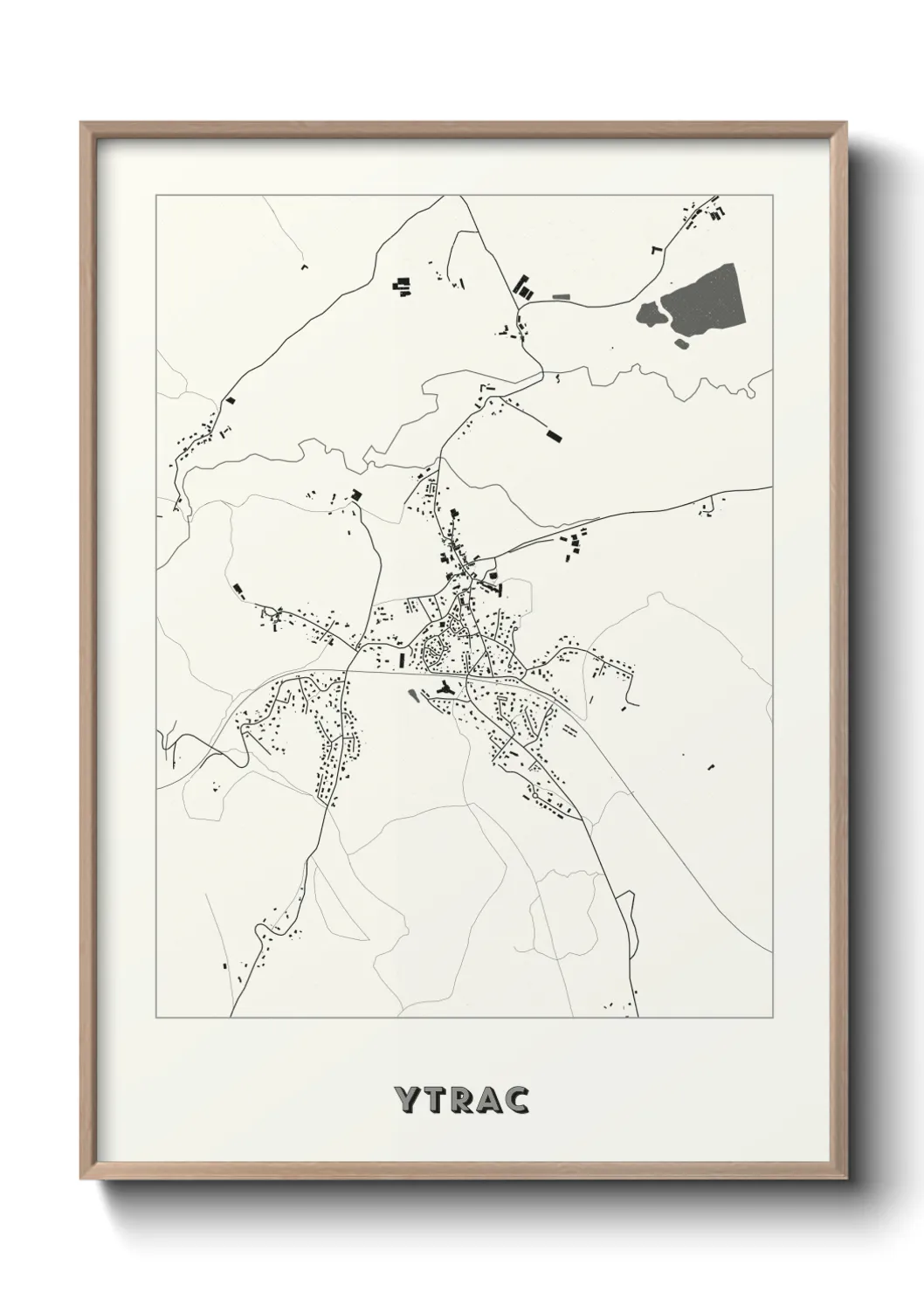 Un poster carteYtrac