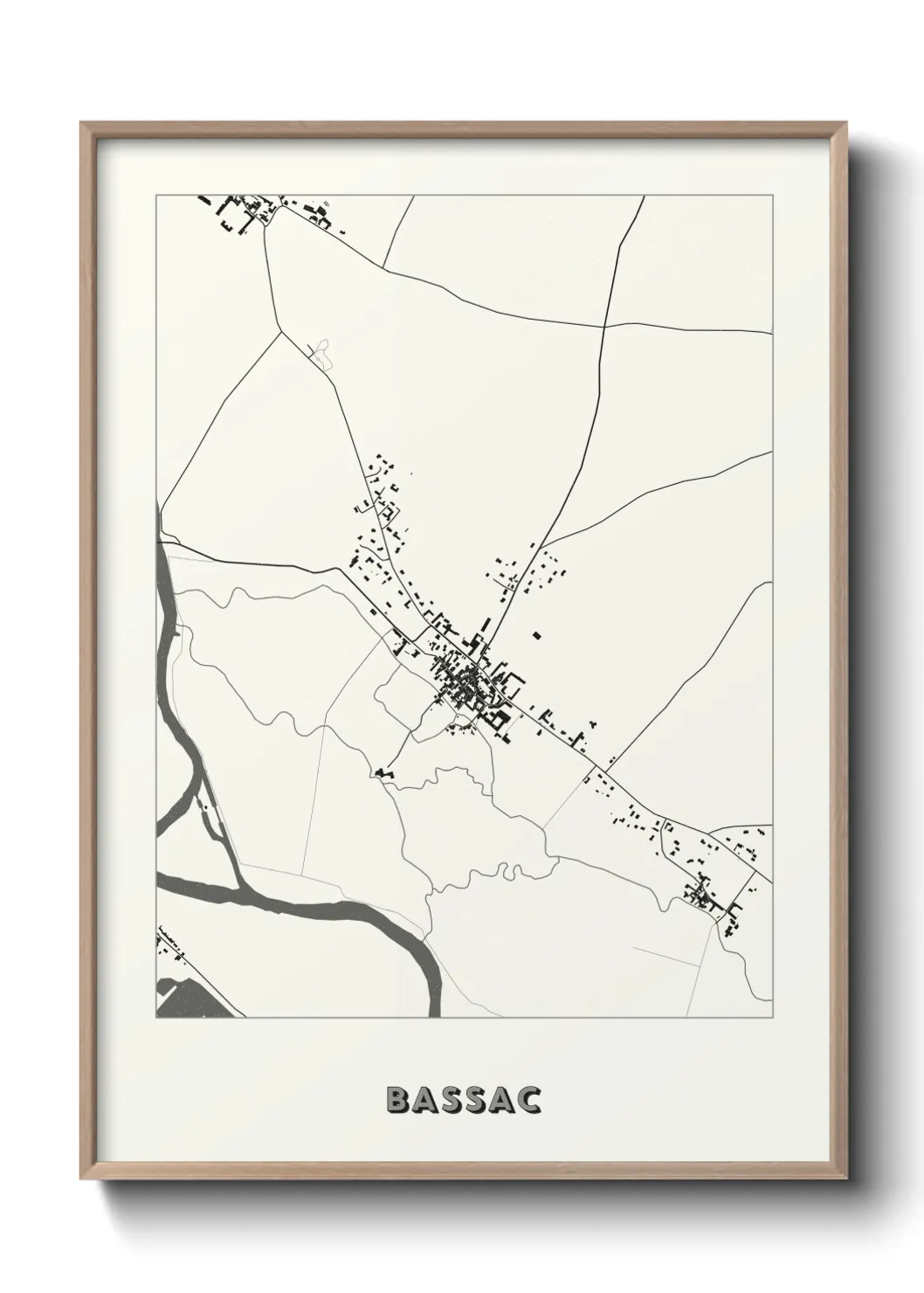 Un poster carteBassac